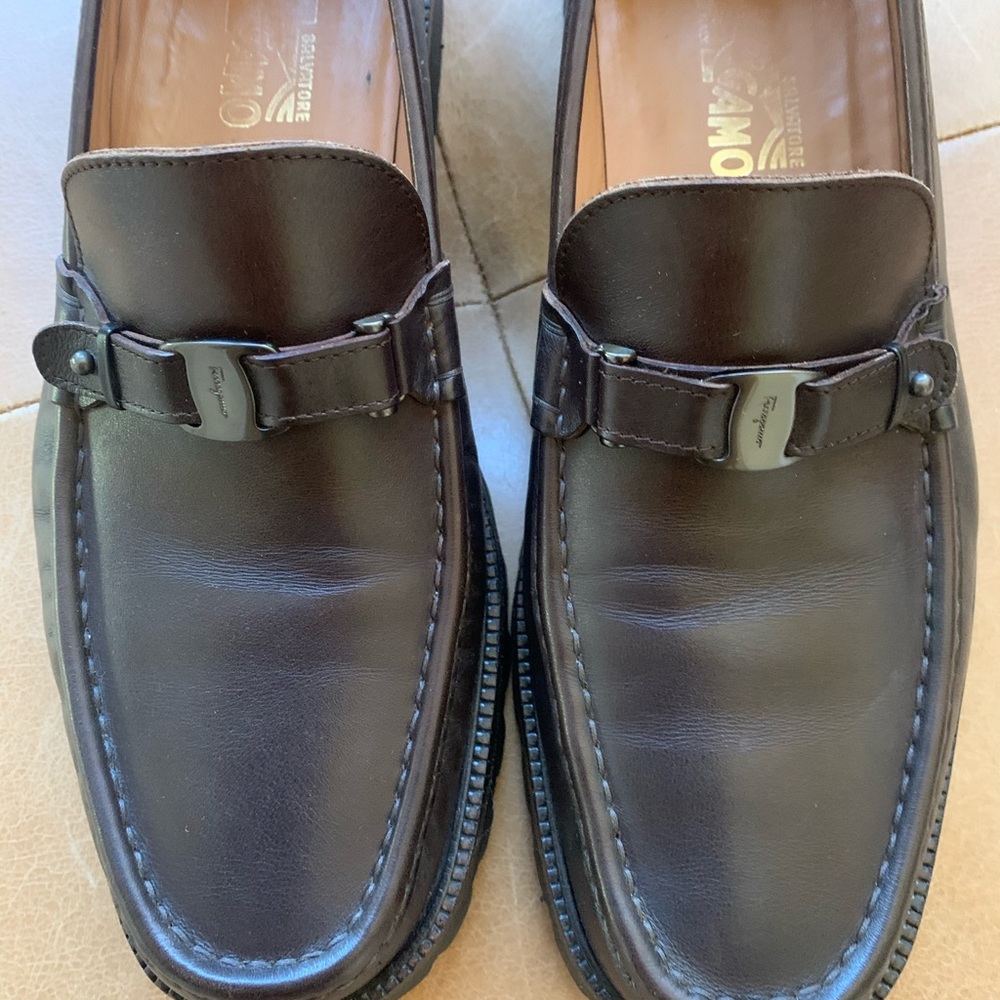 Salvatore Ferragamo Moccasins Size 12